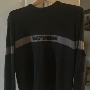 TWO Harley Davidson men’s sweaters size XL